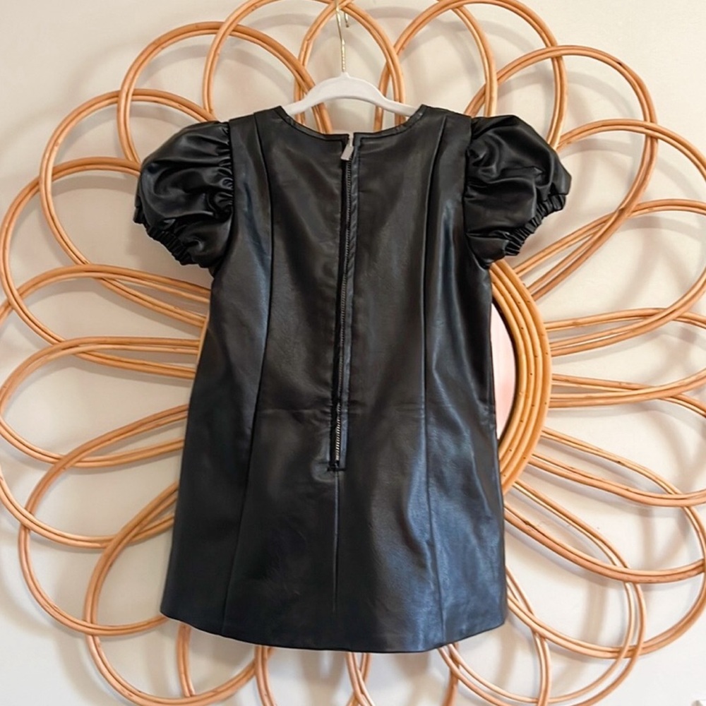 Habitual leather toddler dress
